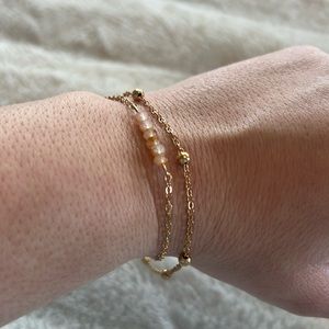 Gold bracelets